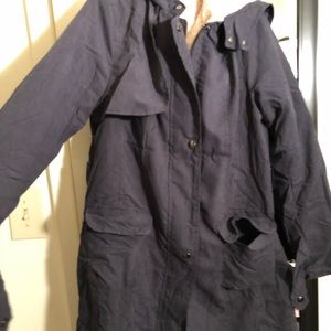 Lightweight cold weather coat